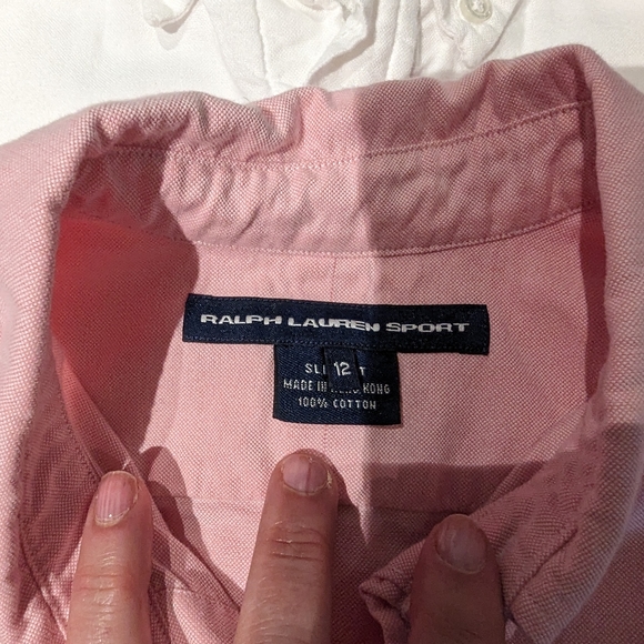 (2) Button down shirts - bundle - Picture 2 of 3